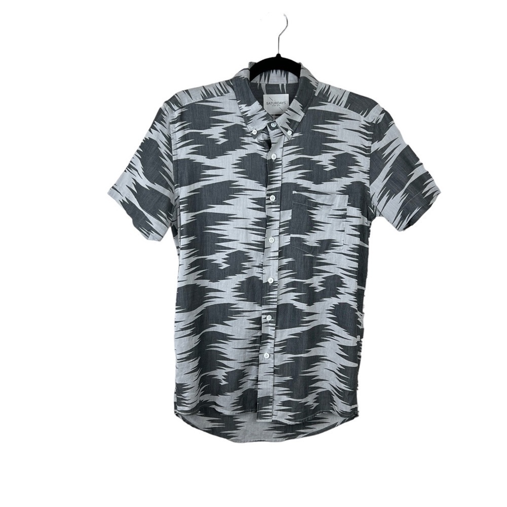Saturdays Surf NYC Button Front Shirt